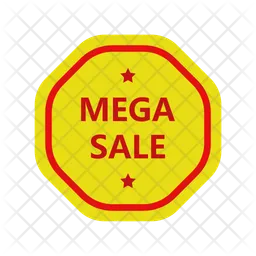 Mega-Sale  Symbol