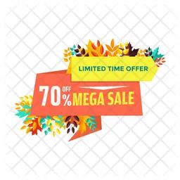 Mega Sale  Icon