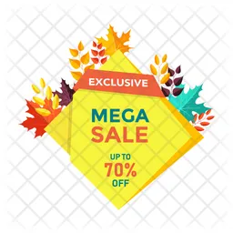 Mega-Sale  Symbol