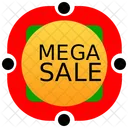Mega Sale  Icon