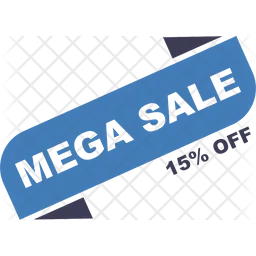 Mega sale  Icon