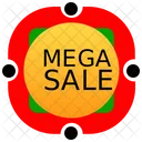 Mega Venta  Icono