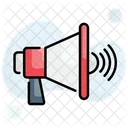 Publicidade Marketing Megafone Ícone