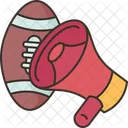 Megafone Voz Alto Icon