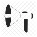 Megafone Alto Falante Marketing De Megafone Ícone