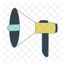 Megafone Alto Falante Marketing De Megafone Ícone