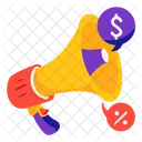Megafone  Ícone