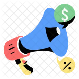 Megafone  Ícone