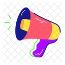Megafone Alto Falante Amplificador De Voz Icon