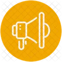 Retroalimentacion Megafono Altavoz Icon