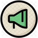 Social Megafono Altavoz Icono