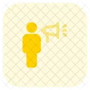 Megáfono  Icono