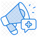 Megafono De Salud Publica Megafono De Salud Megafono Icono