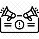 Megáfono  Icono