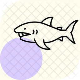 Megamouth shark  Icon