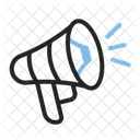 Megaphon Ankundigung Kommunikation Symbol