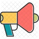Megaphon Werbung Megafon Symbol