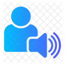 Megaphone Network User Icon