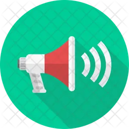 Megaphone  Icon