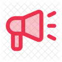 Megaphone Advertising Bullhorn Icon