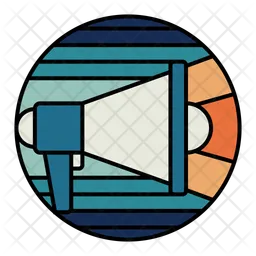 Megaphone  Icon