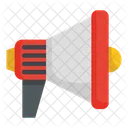 Megaphone Marketing Advertisement Icon