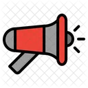 Megaphone Marketing Advertising Icon