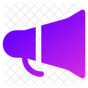 Megaphone News Broadcast Icon