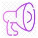 Megaphone Announcement Communicate Icon