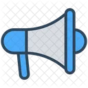 Communication Megaphone Speaker Icon