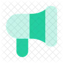 Megaphone Speaker Promotion Icon