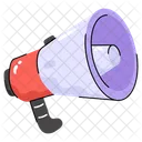 Megaphone Loudspeaker Marketing Icon
