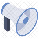 Megaphone Advertising Public Address System Icon