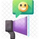 Mégaphone  Icône