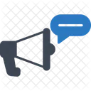 Megaphone Announcement Loudspeaker Icon