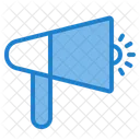 Megaphone Advertising Device Icon