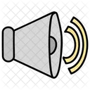 Megaphone Loudspeaker Announcement Icon