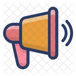 Megaphone  Icon