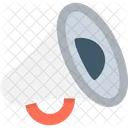 Megaphone Loudspeaker Bullhorn Icon