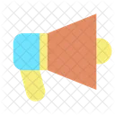 Megaphonem Megaphone Marketing Icon