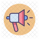 Imegaphone Megaphone Advertising Icon