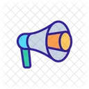 Public Speech Horn Icon