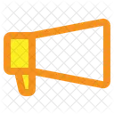 Megaphone Announcement Speaker Icon