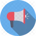 Megaphone Loud Speaker Icon