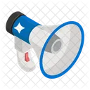 Megaphone Loudspeaker Bullhorn Icon