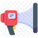 Megaphone Promotion Advertise Icon