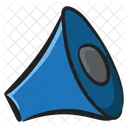 Megaphone Loudspeaker Loud Hailer Icon