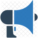 Business Financial Megaphone Icon