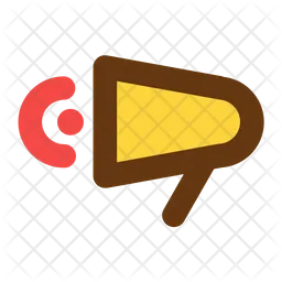 Megaphone  Icon