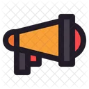 Megaphone Speech Communication Icon